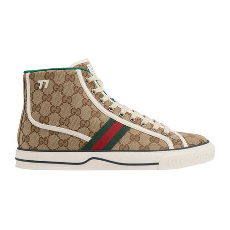 gucci big sneakers|Gucci high top sneakers sale.